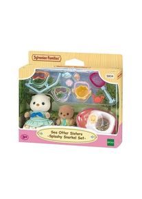 Sylvanian Families Sea Otter Sisters - Splashy Snorkel Set
