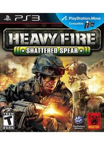 Heavy Fire: Shattered Spear - Sony PlayStation 3 - FPS - PEGI 16