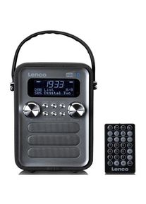 Lenco PDR-051 DAB Radio - DAB/DAB+/FM - Stereo