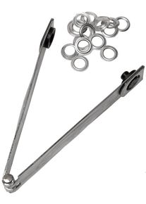 Millarco Eyelet Plier incl. pliers x 10 pcs.