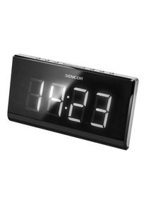 Sencor SRC 340 - clock radio - FM - schwarz