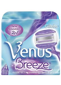 Gillette Venus Breeze Replacement Razorblades