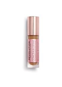 Makeup Revolution Conceal & Define Corrective, Liquid Concealer, C 13, 4 g
