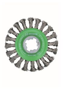 Bosch SKIVESTÅLBØRSTE XL FLET INOX 0.5X115MM