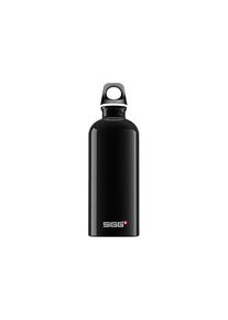 Sigg Traveller - drinking bottle - black - 0.6 L