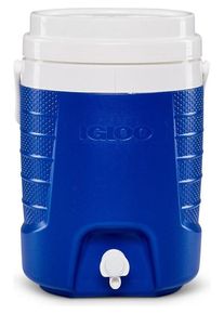 IGLOO Sport 2 Gallon - Small Beverage Dispenser - 7.6 Liters - Blue