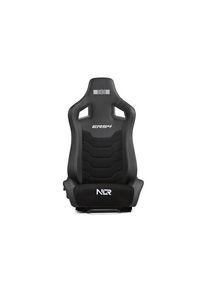 Next Level Racing ERS4 Elite Reclining Seat - Leather & Suede Edition Gaming Stuhl Sitz - PU-Leder - Bis zu 150 kg