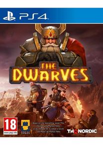 Nordic Games The Dwarves - Sony PlayStation 4 - Action - PEGI 12