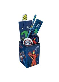 Undercover Avengers desk set 6 pieces.