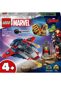 Lego Super Heroes Marvel 76319 Captain America vs. Thanos
