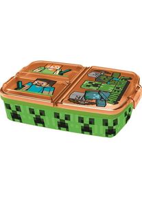 Euromic Minecraft Multi compartment sandwich box