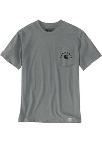 Carhartt Irvine Work, t-shirt , kleur: grijs , maat: XL