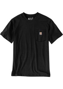 Carhartt Irvine 3D Logo, t-shirt , color: Black/Grey , size: XL