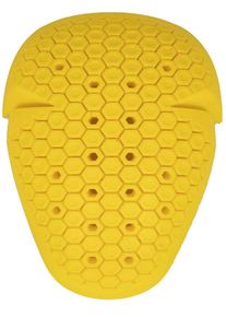Knox Micro-lock Compact 433/453, protectores de ombros Nível 2 , cor: Amarelo , tamanho: A / 185x150 mm