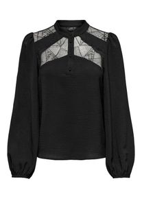 Only Bluzka 'ONLMETTE' dla kobiet czarny Rozmiar XS