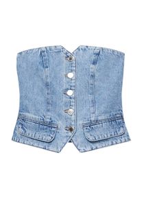 Pull&Bear Pull&Bear, Damer, Overdel, Blue Denim, Størrelse S