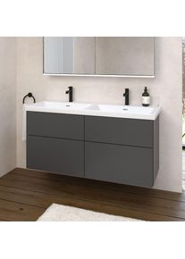 Villeroy & Boch Villeroy & Boch Embrace Meuble avec lavabo double, 4 tiroirs, 5A62D5RW+B90900VR,