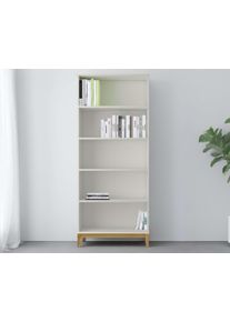 Andas Bücherregal »Maryd« mit Untergestell in Holzoptik, Größe B/H/T: 80 cm x 191 cm x 40 cm
