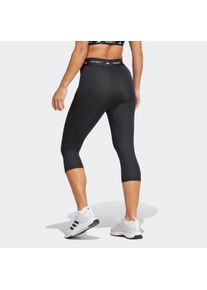 adidas Performance Damen Trainingstights »TF CAPRI L« in schwarz, Größe XS