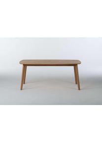 Andas Esstisch »Brobyn« wahlweise aus massiver Eiche oder Buche, Größe B/H/T: 180 cm x 76 cm x 90 cm