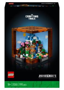 Lego Minecraft 21265 Die Werkbank