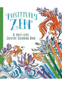 Alligator Mandala malebog MULTI LEVEL ZEN