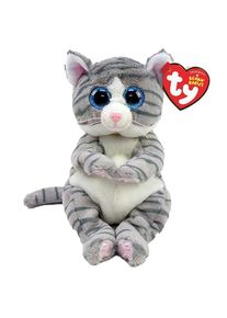 Ty Beanie Bellies - Mitzi Grey Tabby Cat 20cm