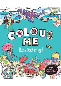 Alligator Mandala malebog COLOUR ME