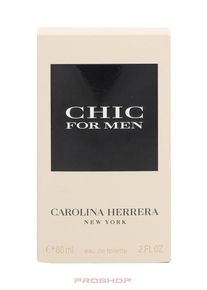 Carolina Herrera Chic For Men - 60 ml