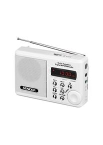 Sencor SRD 215 W - portable radio - MP3 Spieler
