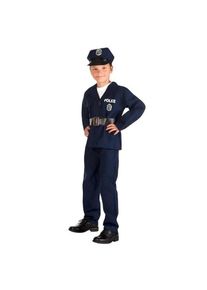 Boland Children's Police Officer Costume 7-9 years