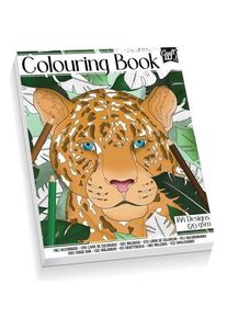 Creative Craft Group Malebog Mandala 20.5*15.7. 120g Løve