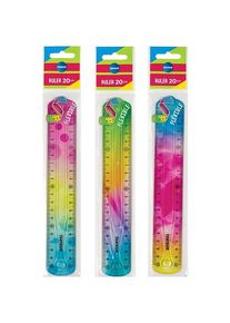 Hobby Mate Lineal FLEXI DECO 20 cm.