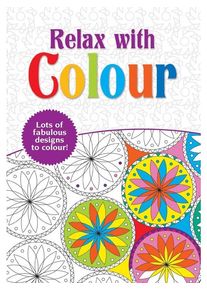 Alligator Mandala malebog A4