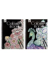 Creative Craft Group Malebog Mandala 28*21cm. 50 sider. 100g.