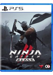 Koei Tecmo Ninja Gaiden 2 Black - Sony PlayStation 5 - Action/Abenteuer - PEGI Unknown