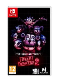 Five Nights at Freddy's: Help Wanted 2 - Nintendo Switch - Überleben - PEGI 12