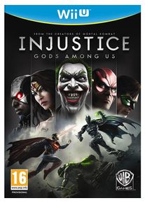 Injustice: Gods Among Us - Nintendo Wii U - Fighting - PEGI 16