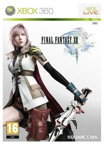 Square Enix Final Fantasy XIII - Microsoft Xbox 360 - RPG - PEGI 16