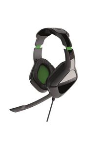 GIOTECK HCX1 Xbox One Wired Stereo Headset - Black/Green