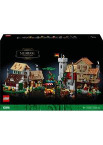 Lego Icons 10332 Mittelalterlicher Stadtplatz