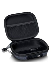 Lenco PBC-20GY - Case with built-in powerbank - Grey - Taschen