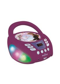 Lexibook Frozen Portable CD player with Mic Jack - FM - Stereo