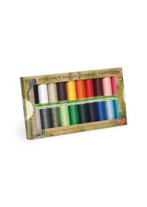 G&uuml;termann G&Uuml;TERMANN Embroidery thread set universal thread - 20 rl. at 100m