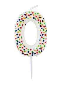 SCANSEASON Lys m. tal 0 . 7.5cm høj