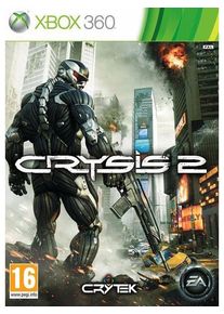 EA Crysis 2 - Microsoft Xbox 360 - FPS - PEGI 16