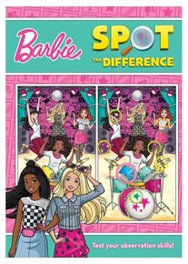 Alligator BARBIE Spot The Difference