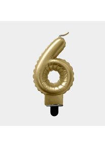 SCANSEASON Tallys 6 7.5 cm. guld