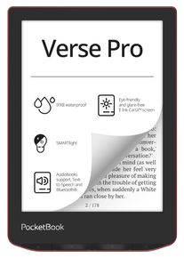 PocketBook Verse Pro - Passion Red