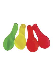 SCANSEASON Ballon Latex neonfarver 23cm. 10 stk
